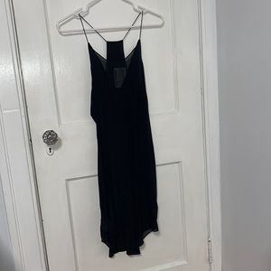 Black dress NWT
